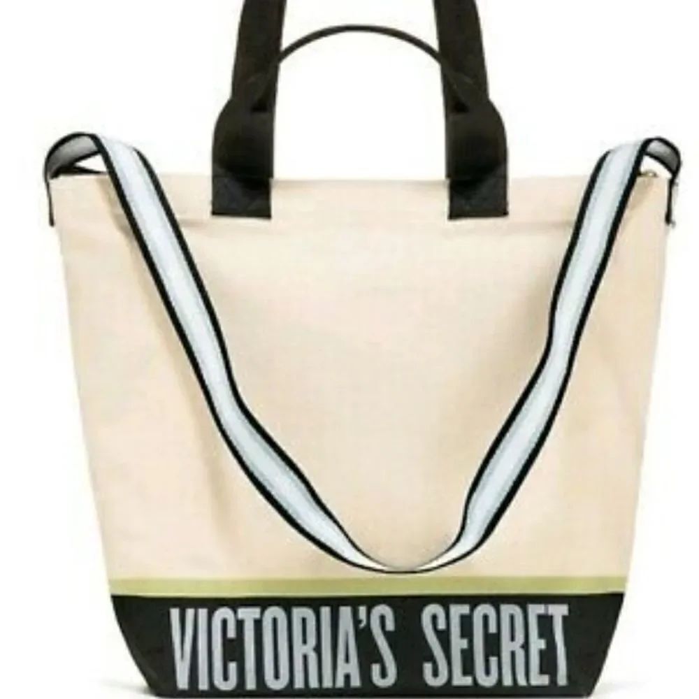 EUC Victoria Secret Canvas 2019 Tote